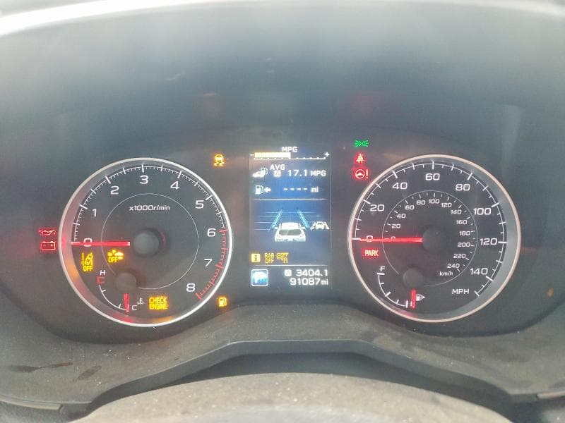 2020 SUBARU ASCENT PREMIUM 9