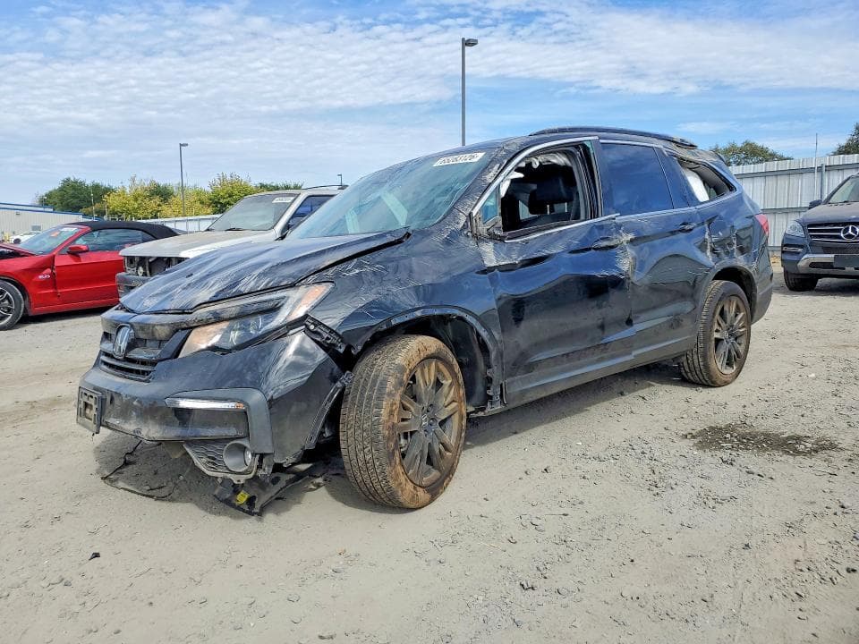 2022 HONDA PILOT SE - 1