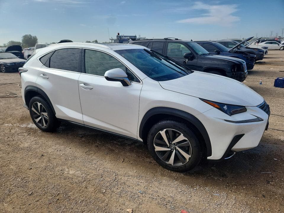 2019 LEXUS NX 300 BASE 4