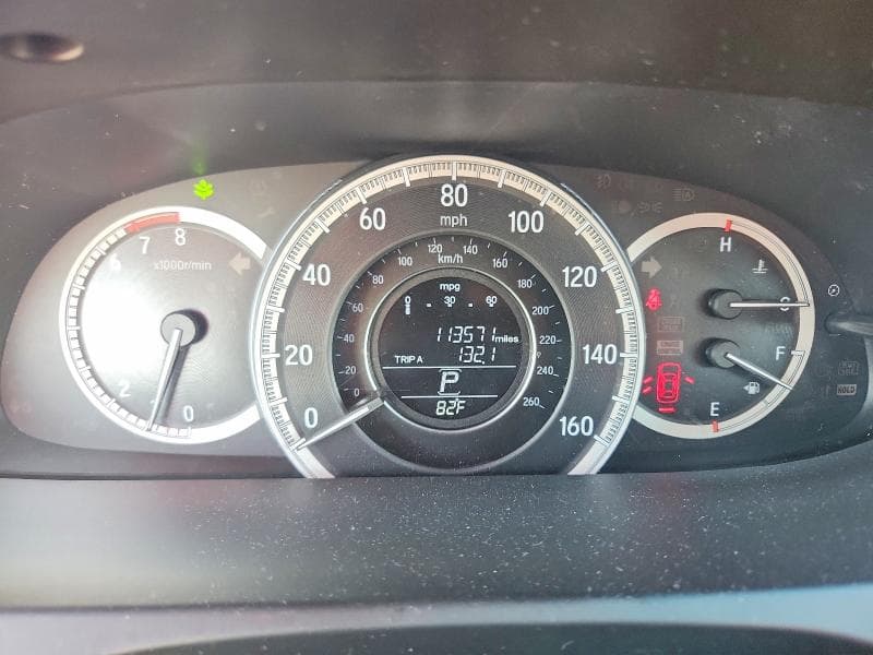 2017 HONDA ACCORD LX 9
