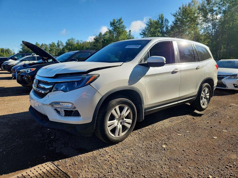 2017 HONDA PILOT LX - 1