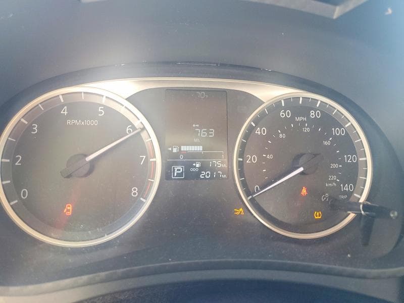 2025 NISSAN VERSA S 9