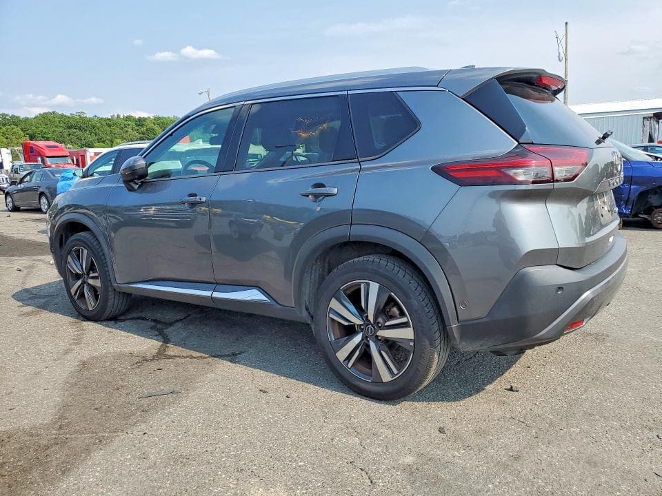 2023 NISSAN ROGUE SL 2