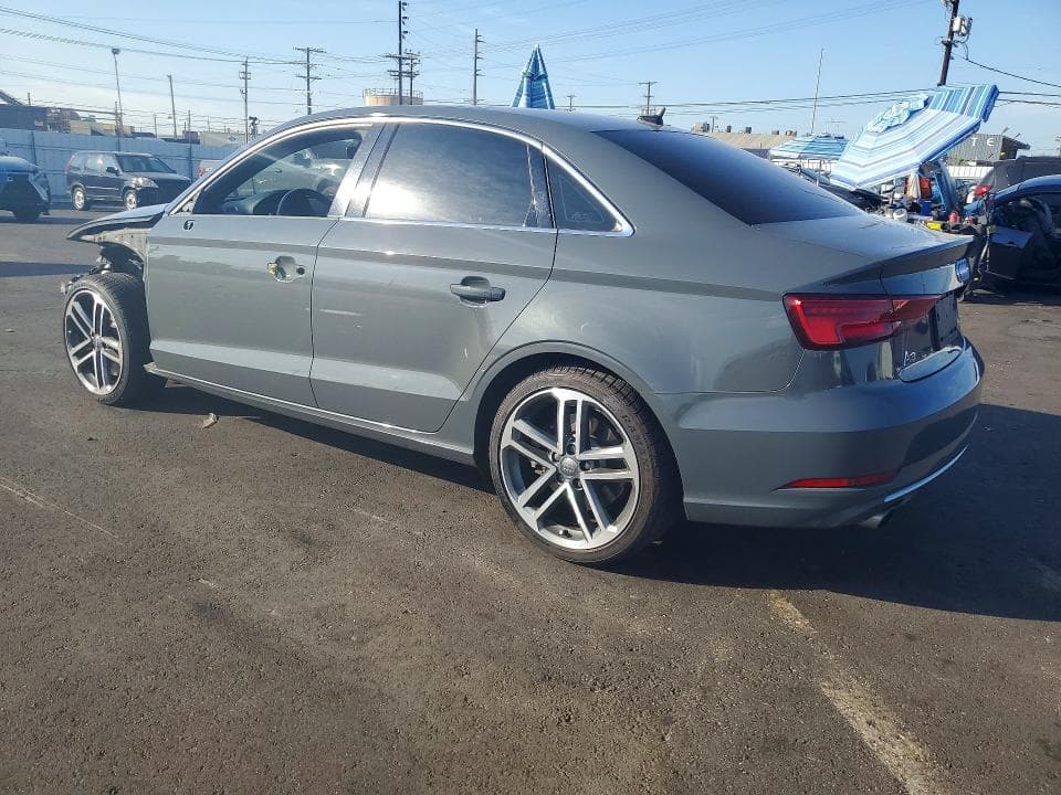 2019 AUDI A3 PREMIUM 2