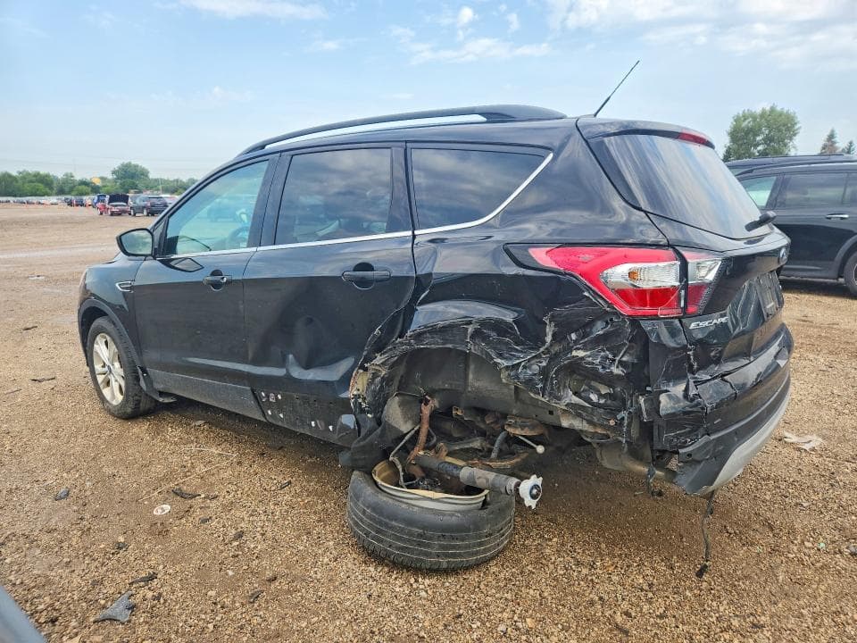 2017 FORD ESCAPE SE 2