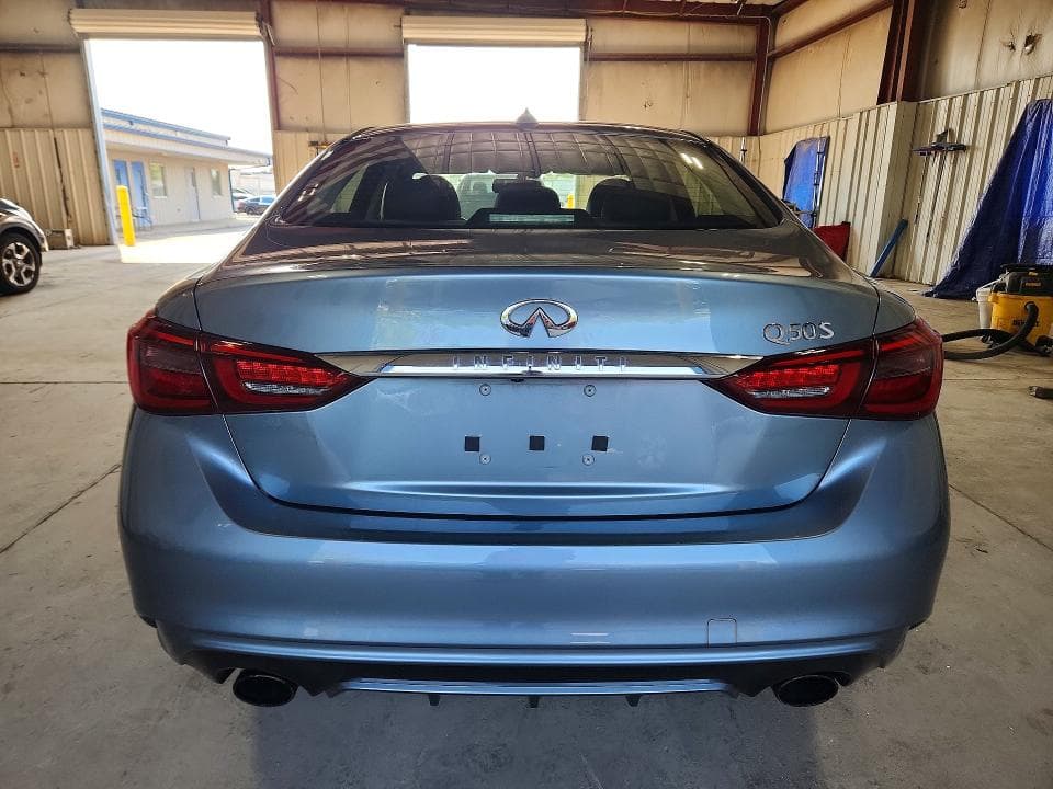 2018 INFINITI Q50 3.0T SPORT 6