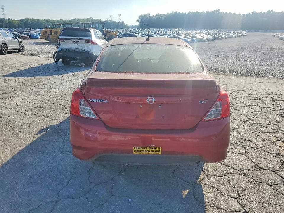 2019 NISSAN VERSA S 6