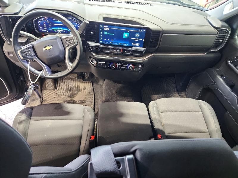 2025 CHEVROLET SILVERADO K1500 LT 8