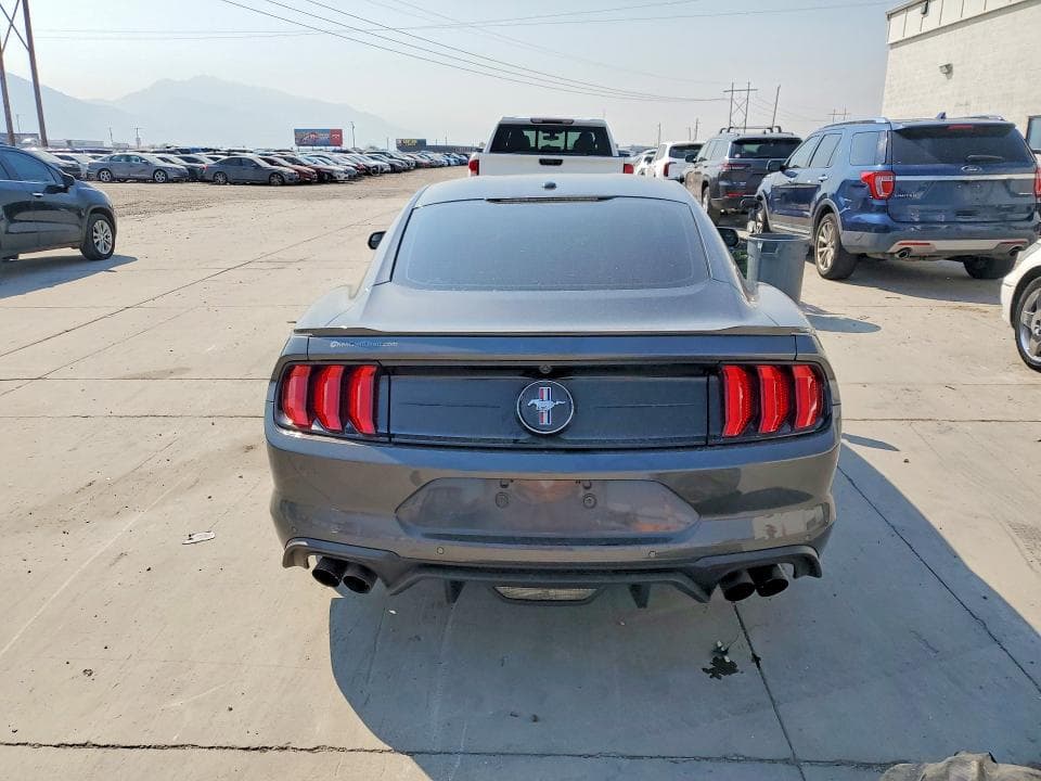 2020 FORD MUSTANG 6