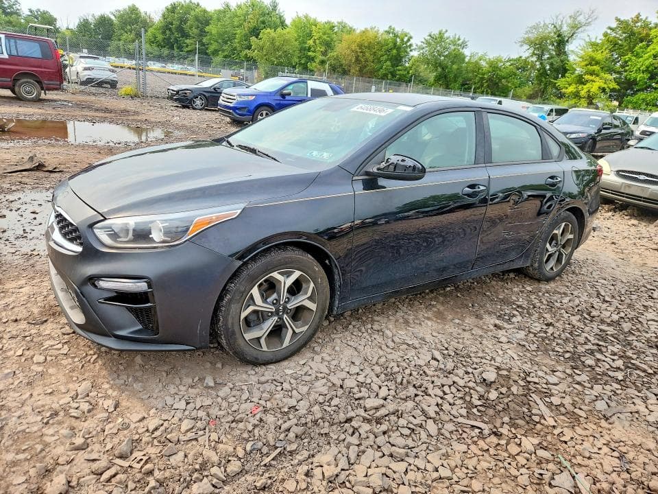 2020 KIA FORTE LXS - 1