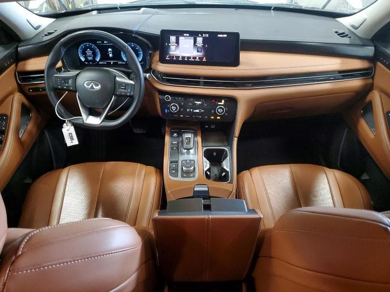 2025 INFINITI QX60 SENSORY 8