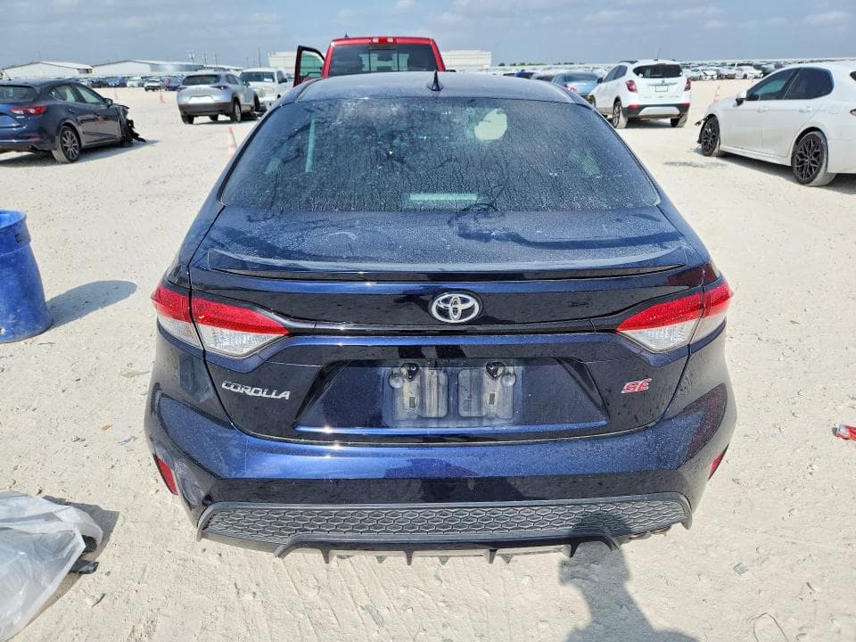 2022 TOYOTA COROLLA SE 6