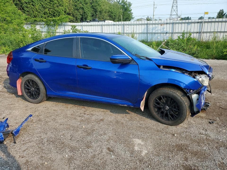 2018 HONDA CIVIC LX 4