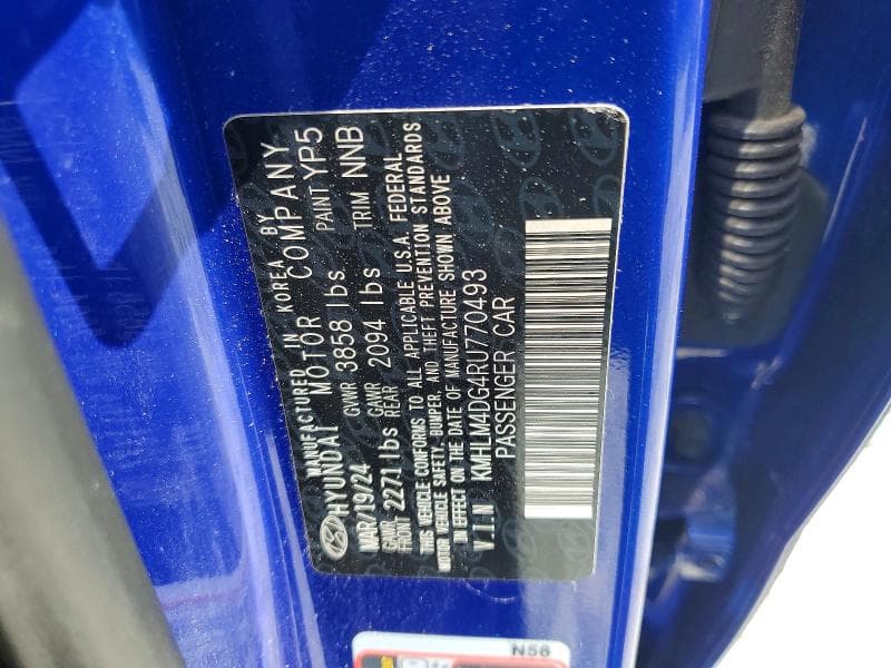 2024 HYUNDAI ELANTRA SEL 12
