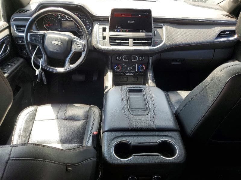 2021 CHEVROLET TAHOE K1500 RST 8