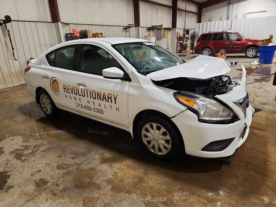 2019 NISSAN VERSA SV 4