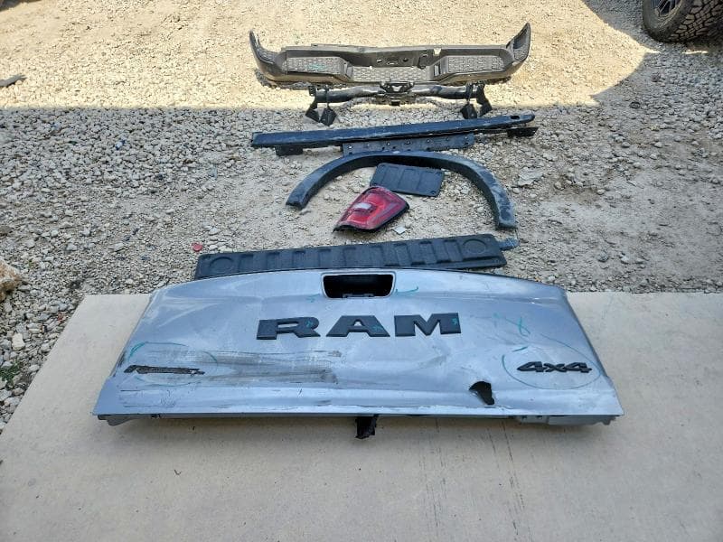 2025 RAM 1500 REBEL 12