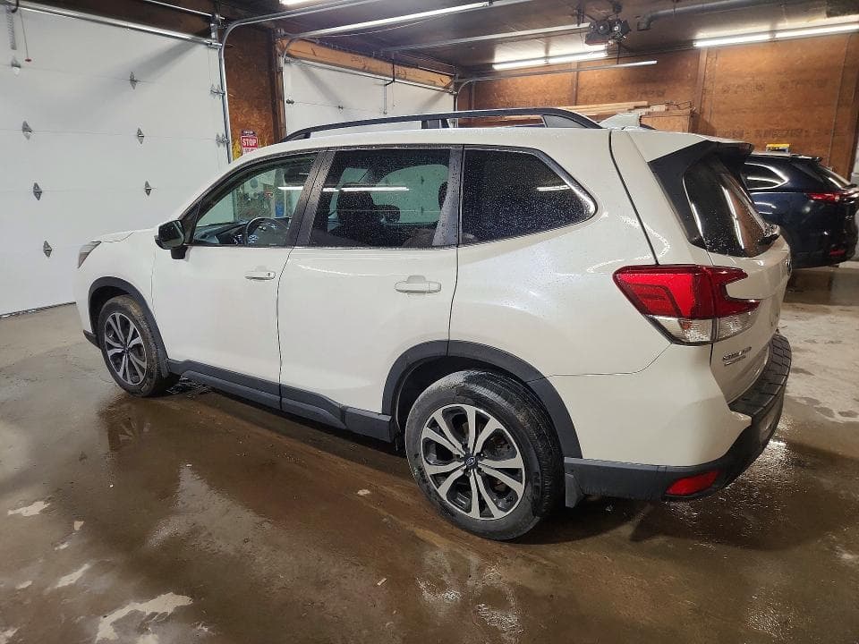 2021 SUBARU FORESTER LIMITED 2