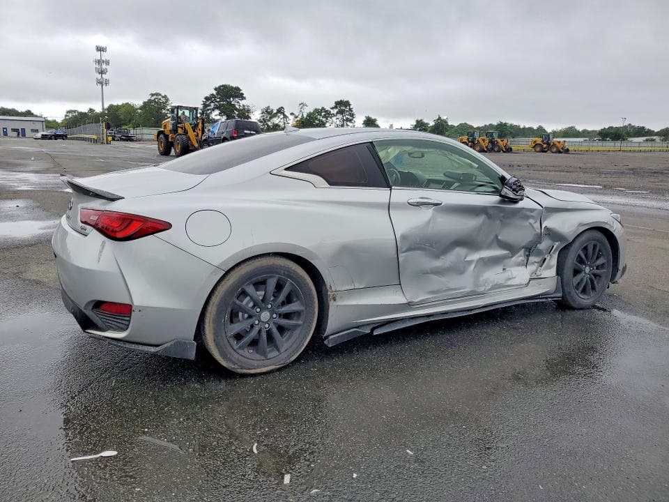 2017 INFINITI Q60 2.0T PREMIUM 3