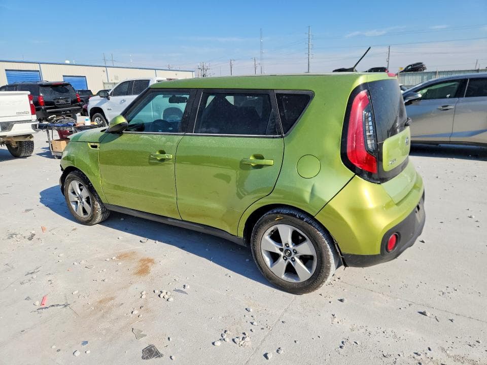 2018 KIA SOUL BASE 2