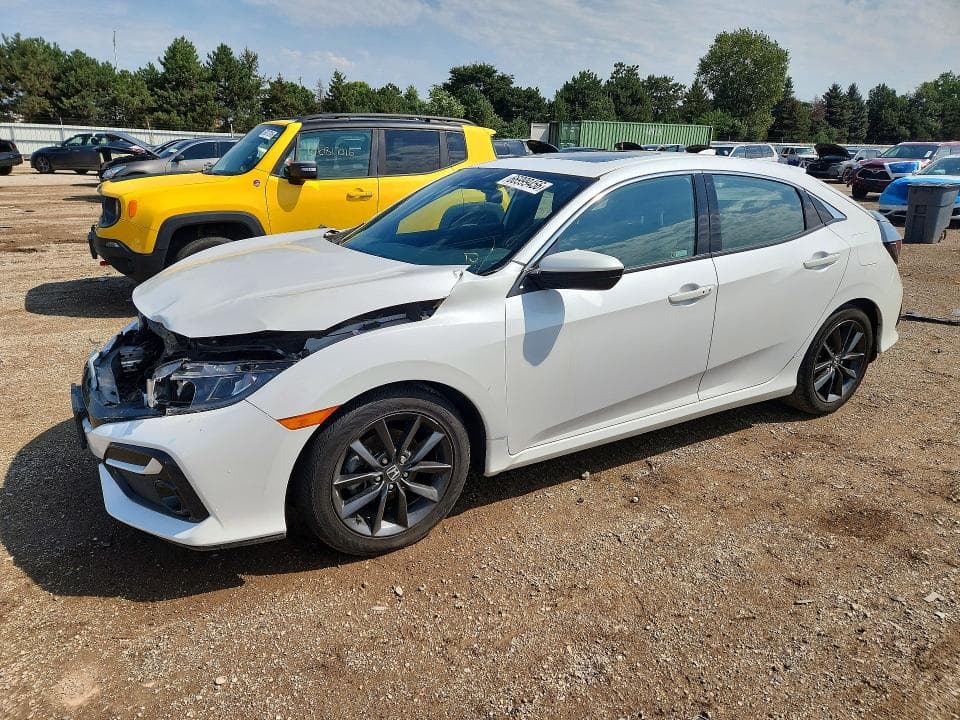 2021 HONDA CIVIC EX - 1