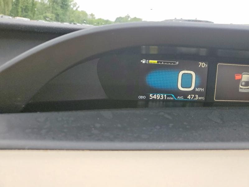 2019 TOYOTA PRIUS LE AWD-E 9
