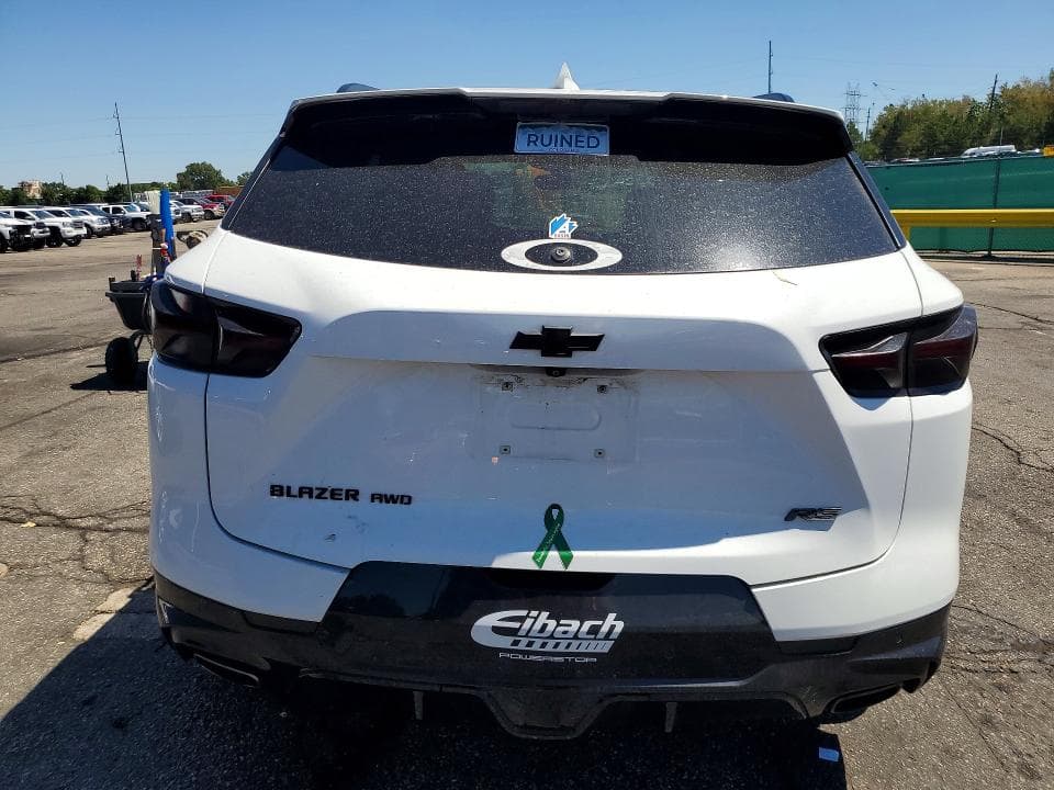 2019 CHEVROLET BLAZER RS 6