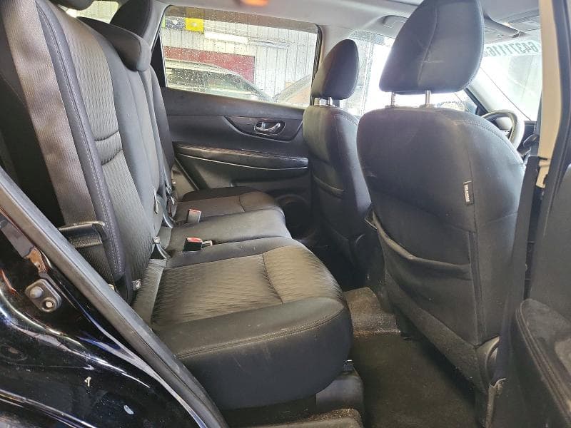 2017 NISSAN ROGUE SV 11