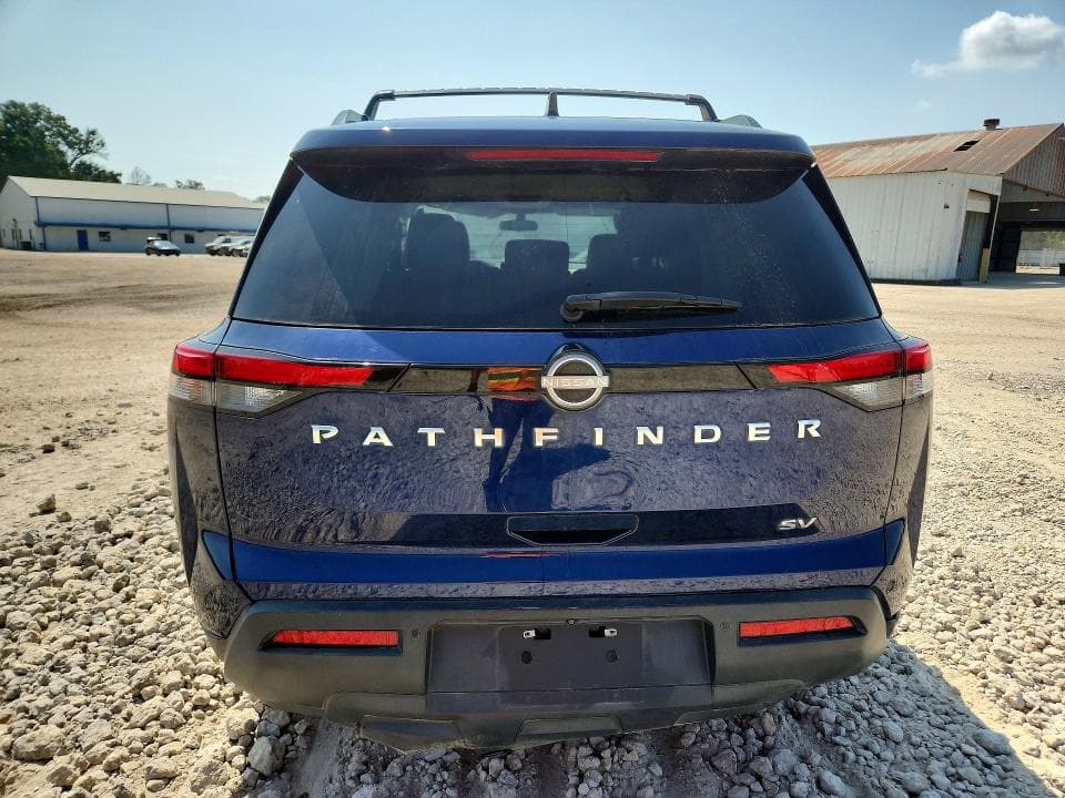 2022 NISSAN PATHFINDER SV 6