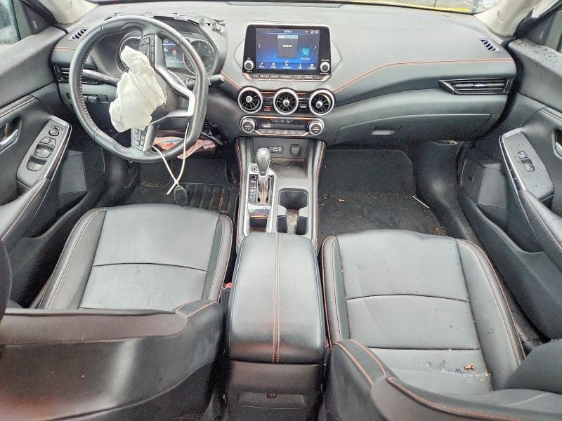 2021 NISSAN SENTRA 8