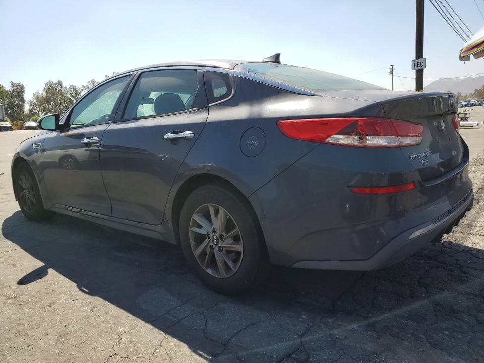 2019 KIA OPTIMA LX 2