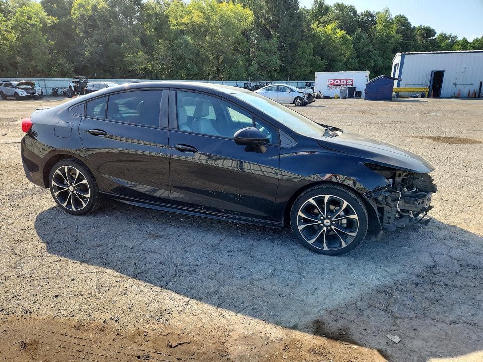 2019 CHEVROLET CRUZE PREMIER 4
