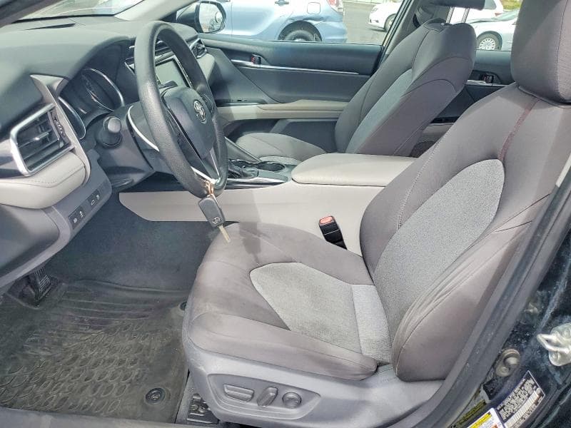 2018 TOYOTA CAMRY LE 7