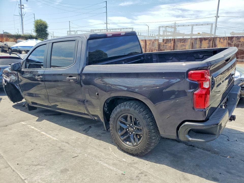 2023 CHEVROLET SILVERADO K1500 TRAIL BOSS CUSTOM 2