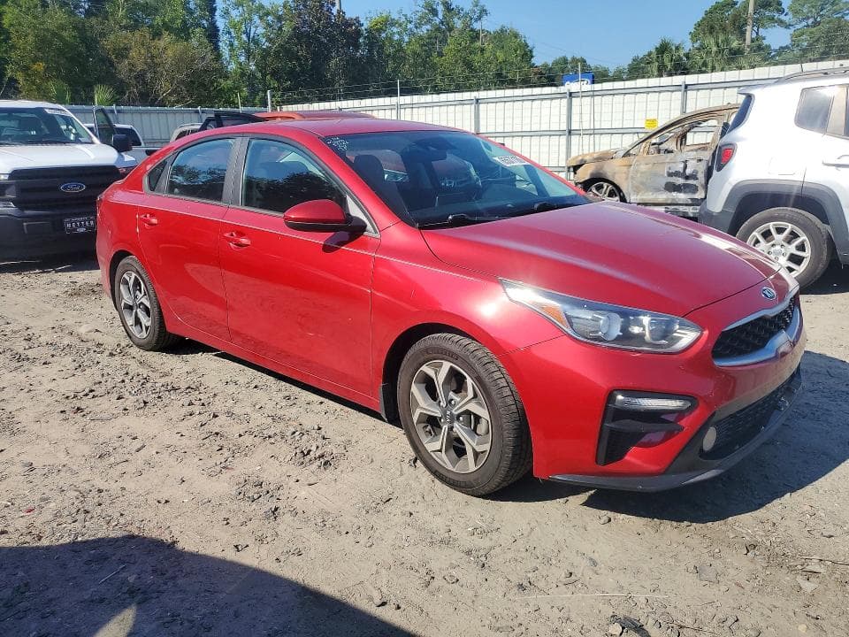 2020 KIA FORTE LXS 4