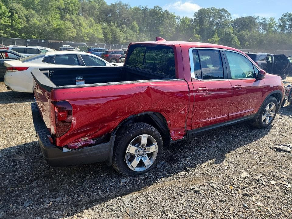 2025 HONDA RIDGELINE RTL 3