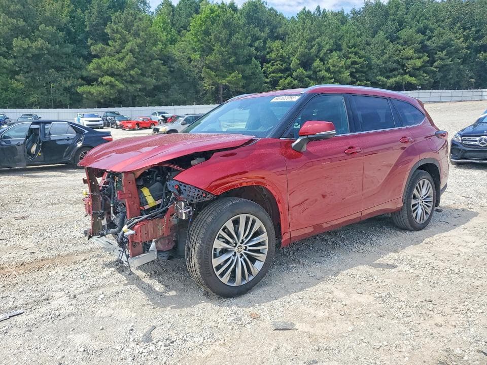 2024 TOYOTA HIGHLANDER PLATINUM - 1