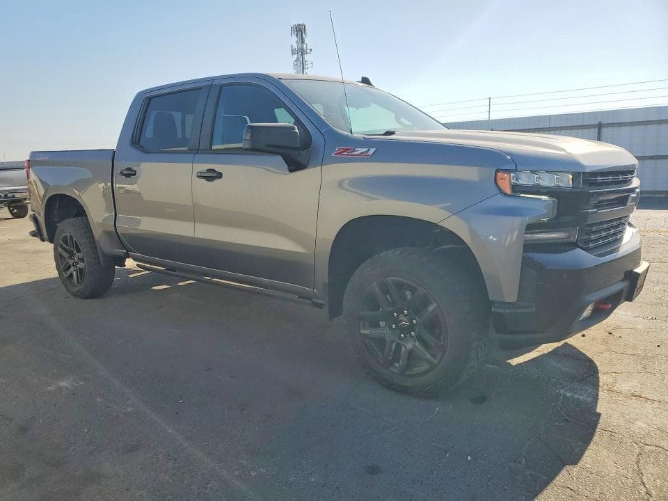 2021 CHEVROLET SILVERADO K1500 LT TRAIL BOSS 4