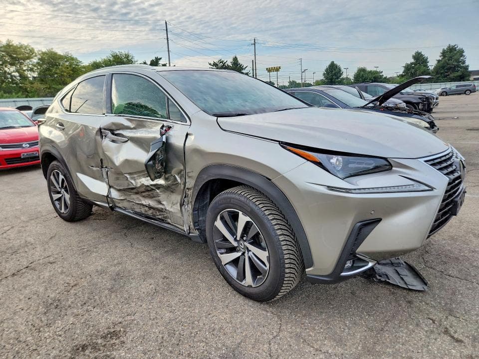 2019 LEXUS NX 300 BASE 4
