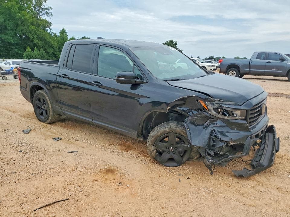 2023 HONDA RIDGELINE BLACK EDITION 4