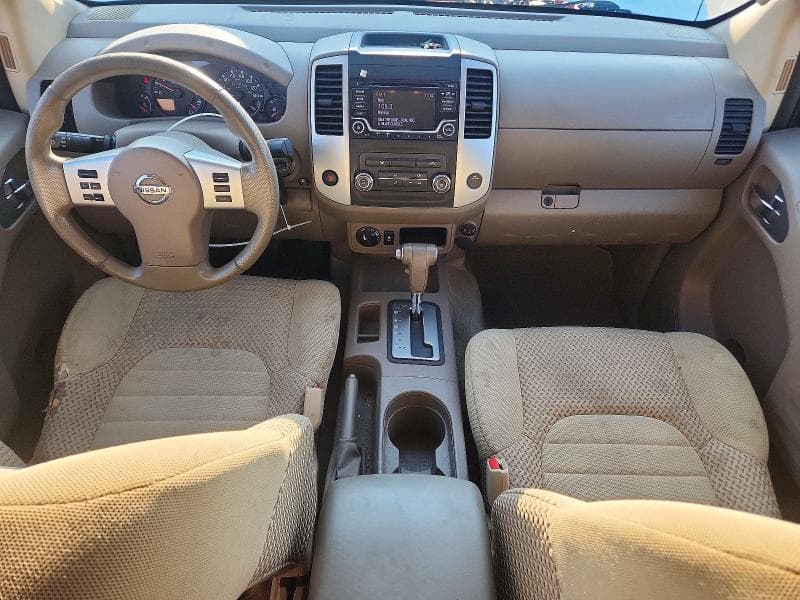 2017 NISSAN FRONTIER SV V6 8
