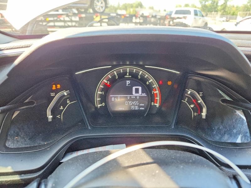 2018 HONDA CIVIC LX 9