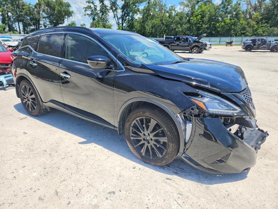 2023 NISSAN MURANO SV 4
