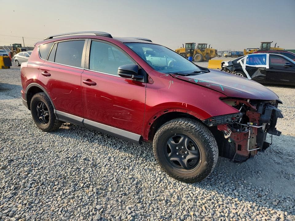 2018 TOYOTA RAV4 LE 4