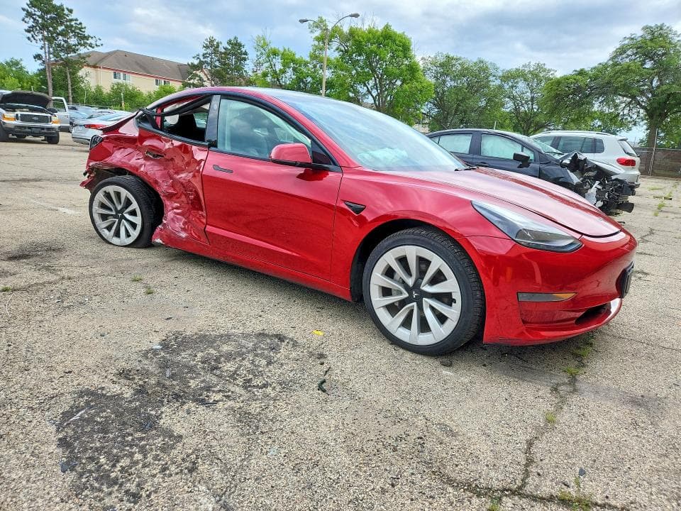 2022 TESLA MODEL 3 4
