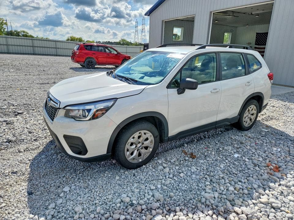 2019 SUBARU FORESTER - 1