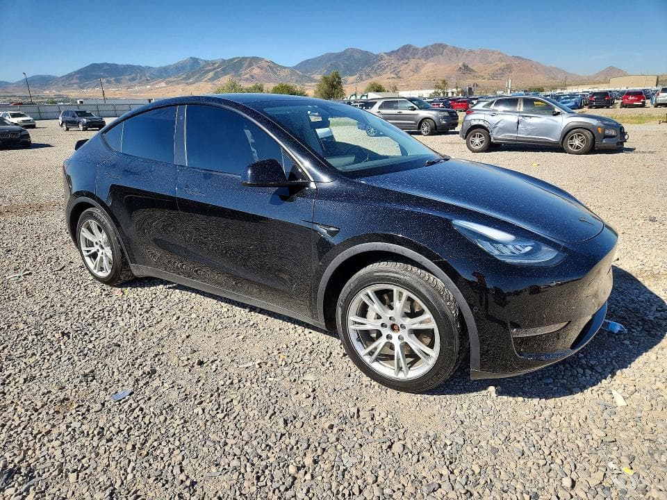 2020 TESLA MODEL Y 4