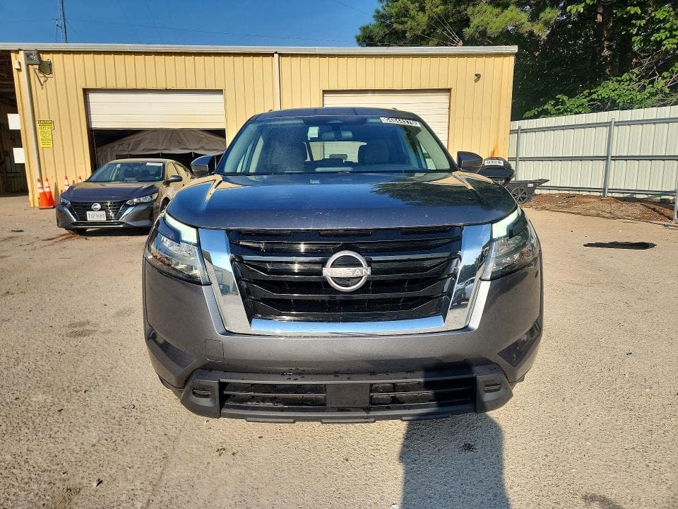 2022 NISSAN PATHFINDER SV 5
