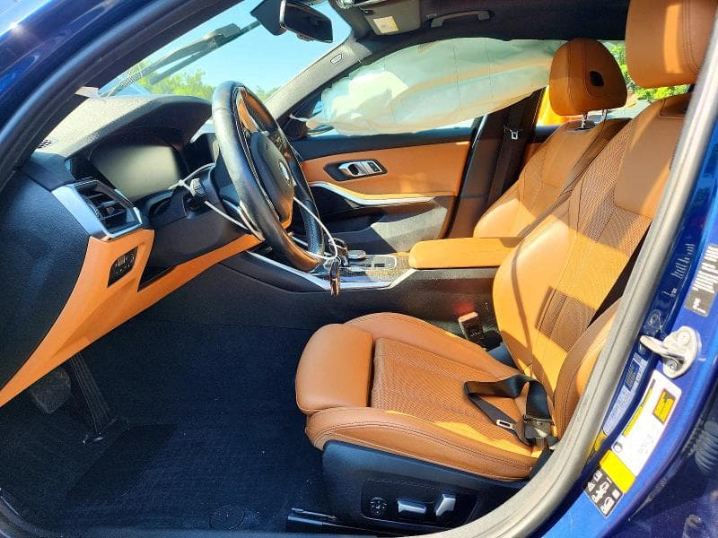 2022 BMW 330XI 7