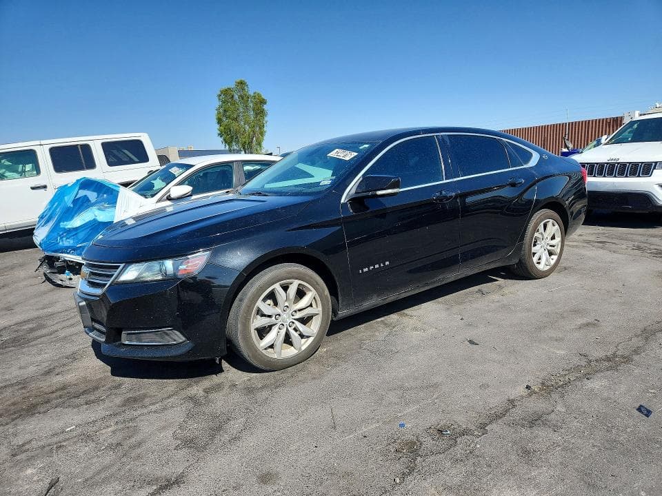 2017 CHEVROLET IMPALA LT - 1